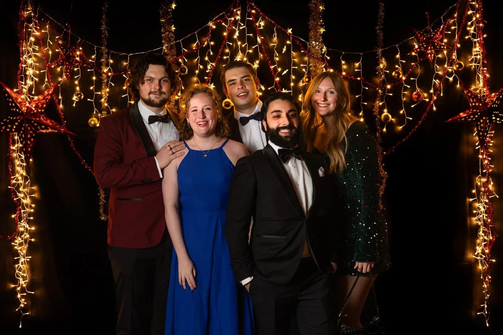 Kerst gala, foto 1