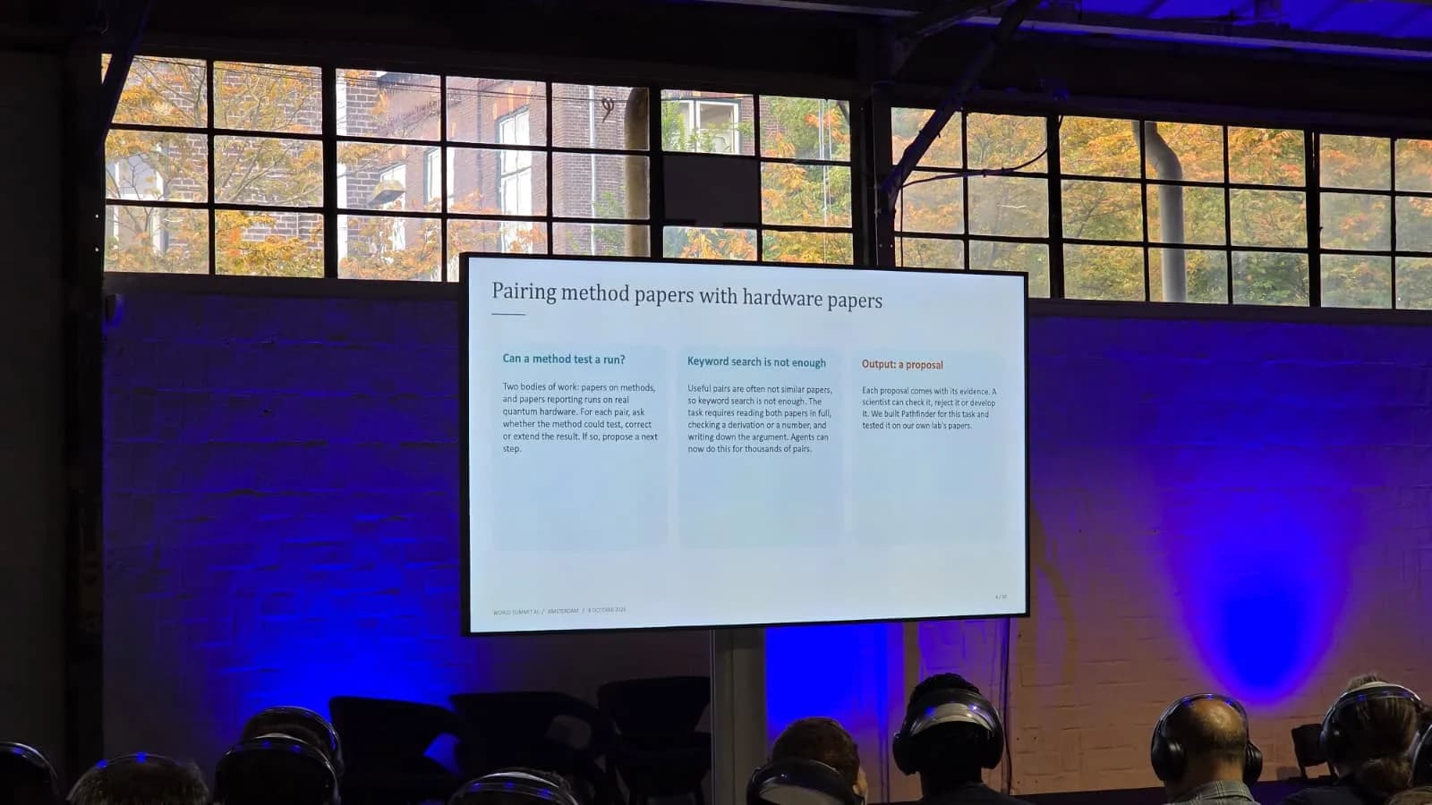 World Summit AI (Dag 1), foto 1
