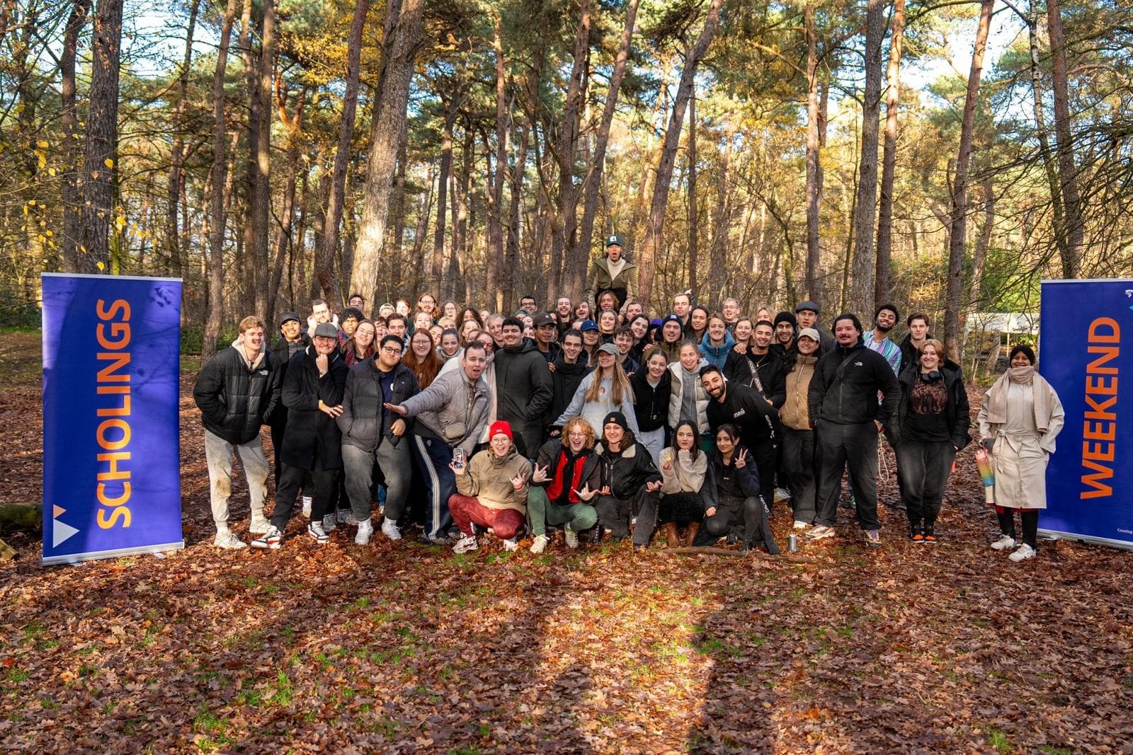 Schoolings weekend, foto 1