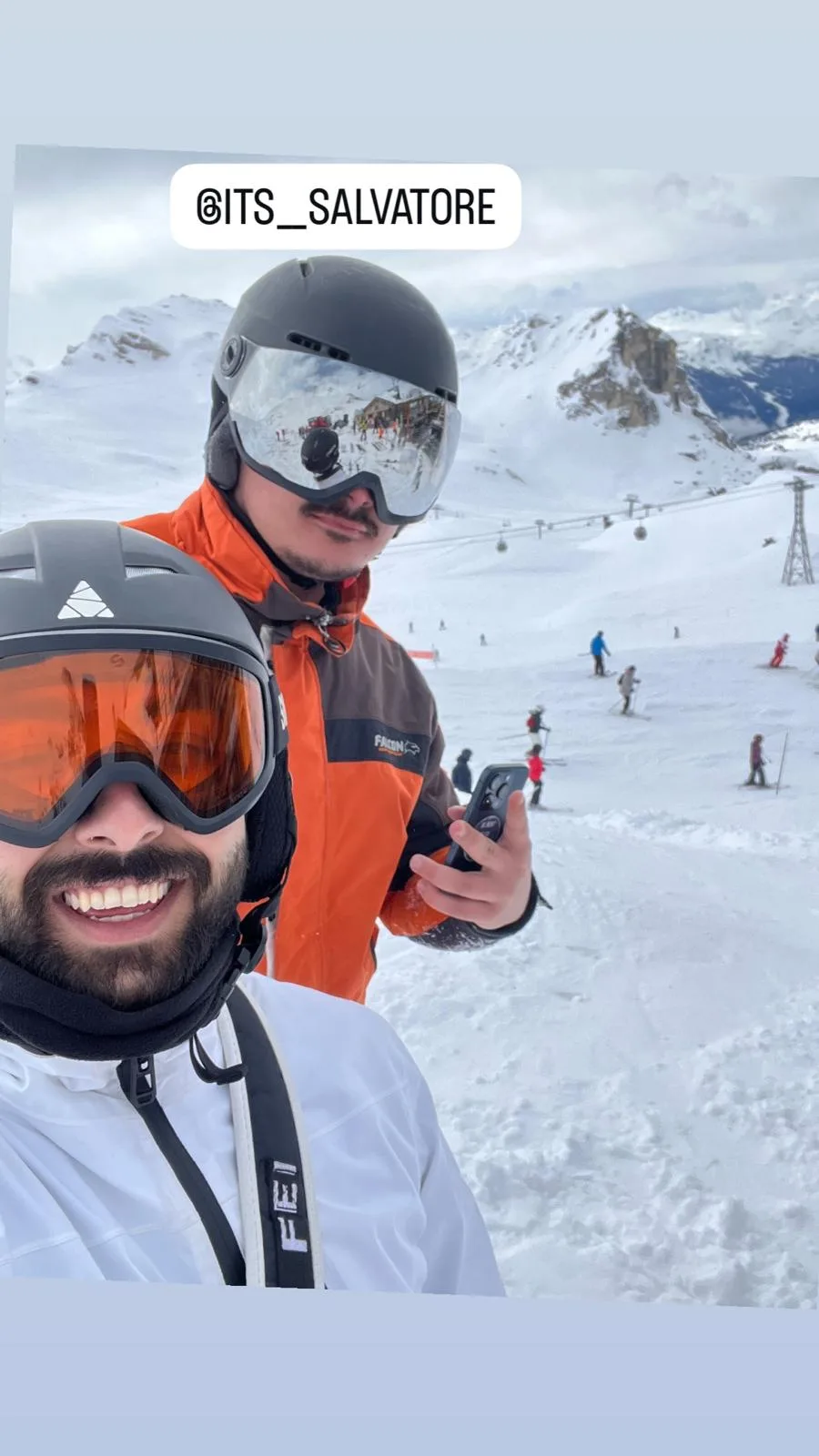 Ski reis, foto 1