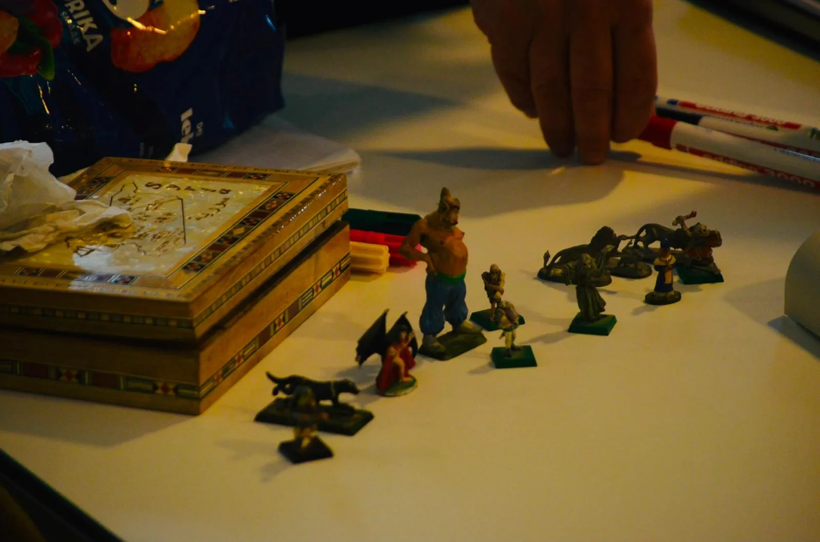 D&D one shots X MODUS X Athena, foto 1
